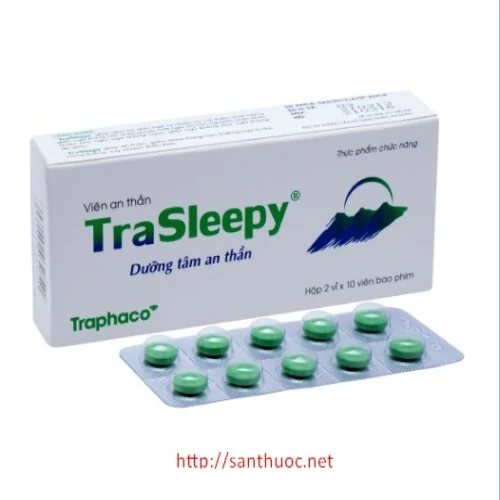 TraSleepy - Thuốc dưỡng tâm, an thần hiệu quả