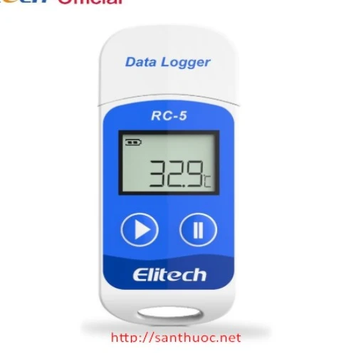 Nhiệt kế tự ghi Ellitech RC-5 - Giúp đo độ ẩm hiệu quả