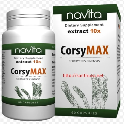 CorsyMax - Giúp tăng cường sức đề kháng của cơ thể hiệu quả