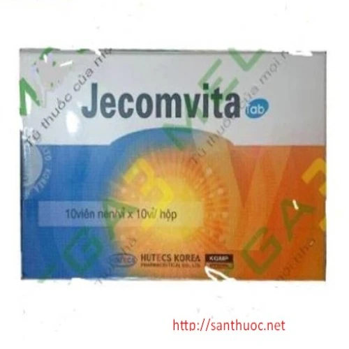 Jecomvita - Giúp tăng cường sức khỏe hiệu quả của Hàn Quốc