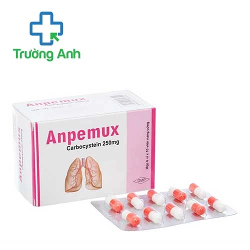 Anpemux- Thuốc điều trị các bệnh về đường hô hấp của Hataphar