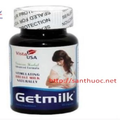 GetMilk - Thuốc kích thích tuyến sữa hiệu quả