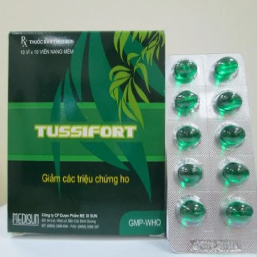 Tussidrop - Hỗ trợ điều trị đường hô hấp của hiệu quả Me Di Sun
