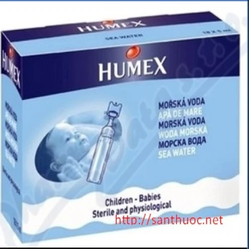 Humer(ống nhựa) - Giúp vệ sinh tai, mũi, họng hiệu quả