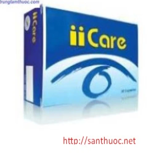 Iicare - Thực phẩm chức năng bổ mắt hiệu quả