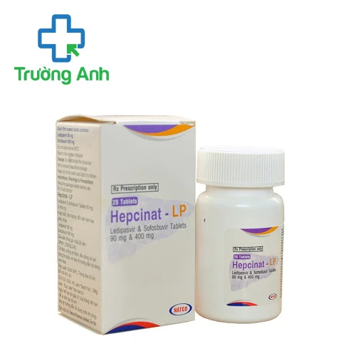 Hepcinat LP - Thuốc điều trị viêm gan C mãn tính của Ấn Độ