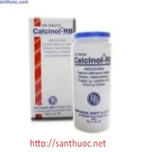 Calcinol - RB Tab - Thực phẩm chức năng giúp bổ sung vitamin và khoáng chất hiệu quả