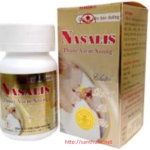 NASALIS - Giúp hỗ trợ điều trị viêm xoang hiệu quả