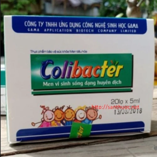 Colibacter Men tiêu hóa hiệu quả