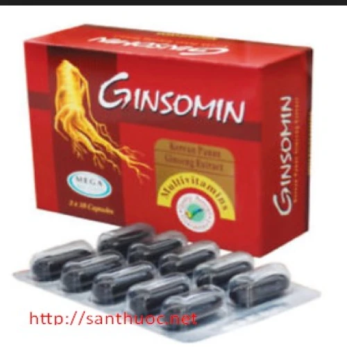 Ginsomin - Giúp bổ não hiệu quả