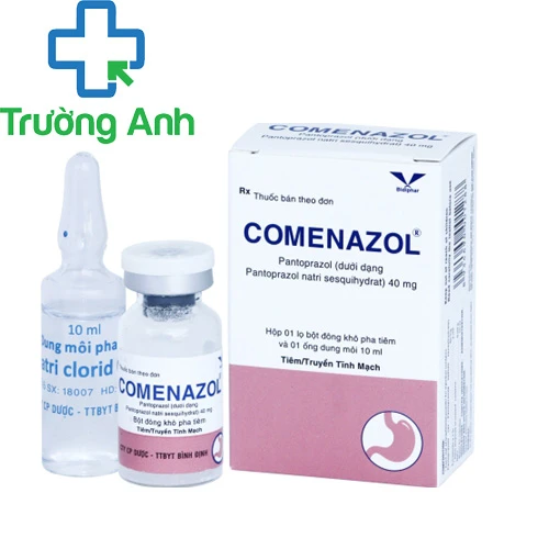 Comenazol - Thuốc điều trị loét dạ dày, trào ngược của Bidiphar