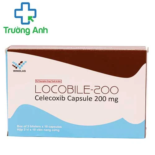 LOCOBILE 200 - Thuốc giảm đau, chống viêm của Windlas Biotech