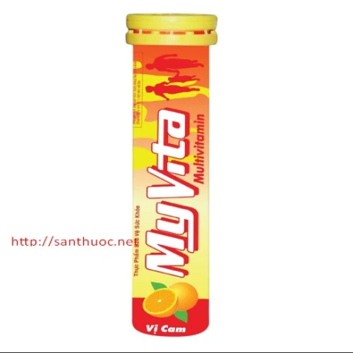 MyVita-Multivitamin - Giúp bổ sung các vitamin cho cơ thể hiệu quả