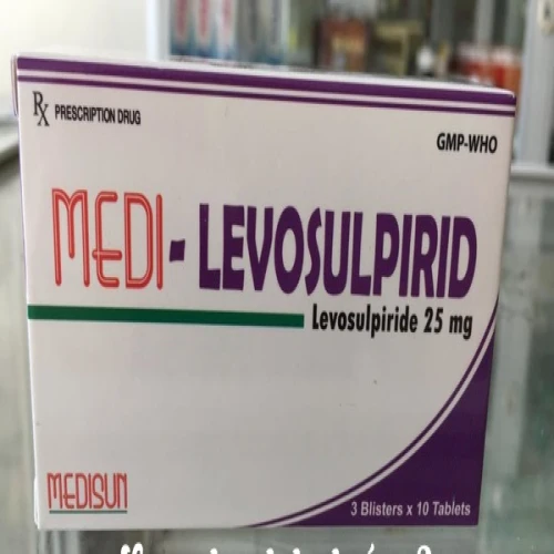 Medi-Levosulpirid 25mg - Thuốc hỗ trợ tiêu hóa của Me Di Sun