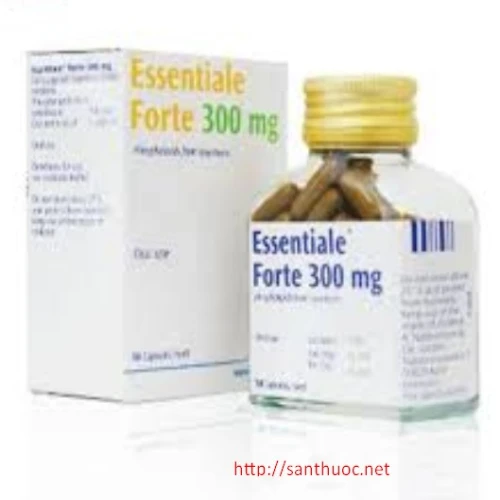 Essential Forte 300mg - Thực phẩm chức năng bổ gan hiệu quả