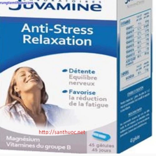 Juvamine Anti Stress - Thuốc giúp tăng cường sức khỏe hiệu quả