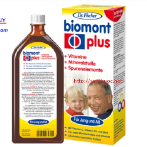 Biomon Plus - Giúp bổ sung vitamin và khoáng chất cho cơ thể hiệu quả