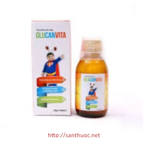 Glucanvita - Giúp tăng cường sức khỏe hiệu quả