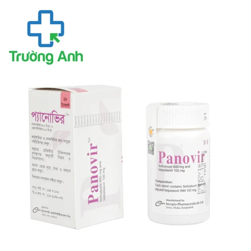 Panovir - Thuốc điều trị viêm gan C mãn tính của Bangladesh