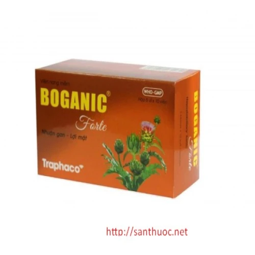 Boganic Forte Cap.50-100 - Thực phẩm chức năng bổ gan hiệu quả