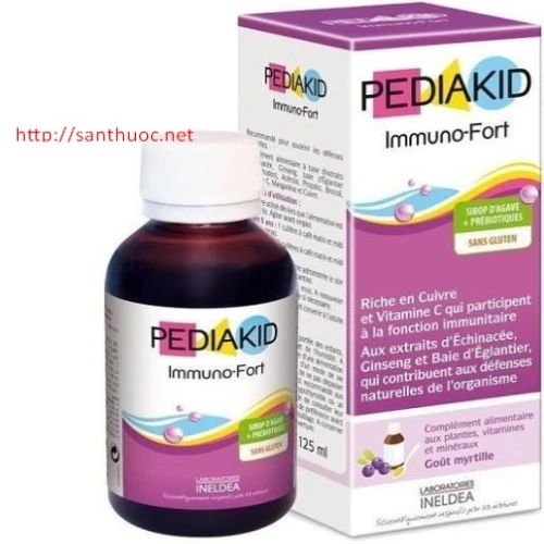 Pediakid Immuno fortifiant - Giúp nâng cao sức đề kháng của cơ thể hiệu quả