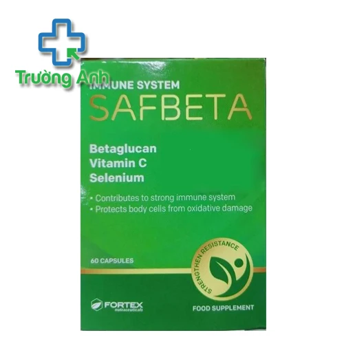 Safbeta - Thực phẩm tăng cường sức đề kháng và nâng cao sức khỏe