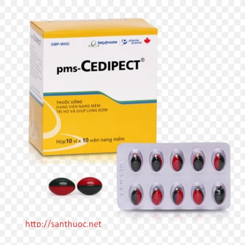 Cedipect - Thuốc trị ho hiệu quả
