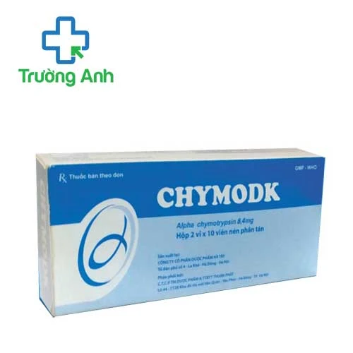Chymodk - Thuốc chống phù nề hiệu quả của Hataphar