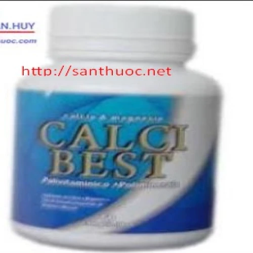 Calcibest - Giúp xương chắc khỏe hiệu quả