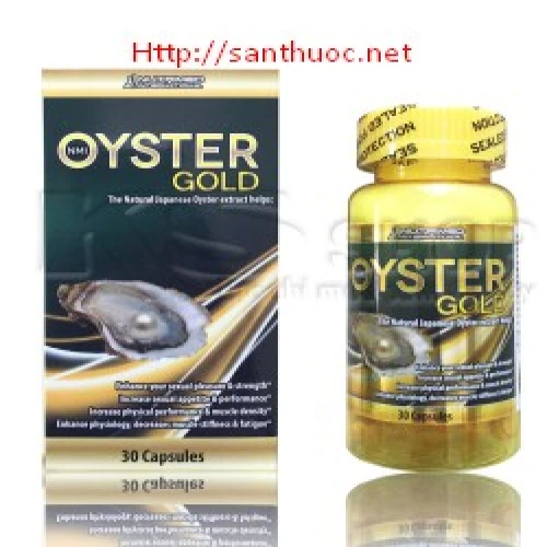 Oyster Gold - Tăng cường sinh lý nam hiệu quả của Mỹ