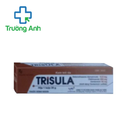 Trisula 20g-Điều trị viêm da do nhiễm khuẩn, dị ứng của An Thiên