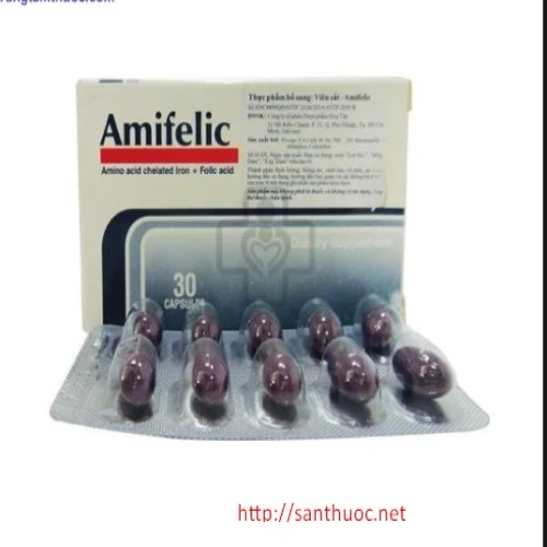 Amifelic - Giúp bổ sung sắt và acid forilc cho cơ thể hiệu quả
