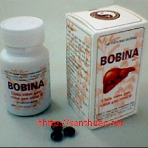 Bobina - Thực phẩm chức năng bổ gan hiệu quả