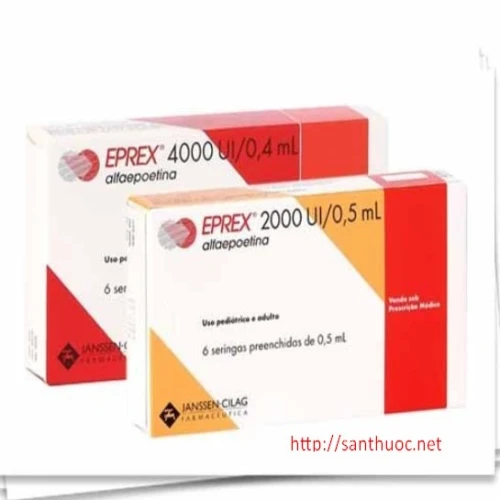 Eperex - Thuốc giúp điều trị thiếu máu hiệu quả