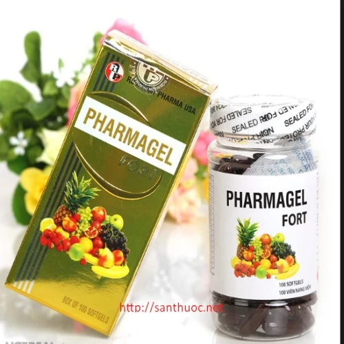 Pharmagel Fort - Thuốc giúp bổ sung vitamin và chất khoáng hiệu quả