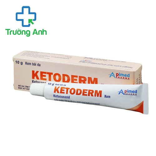 Ketoderm - Thuốc điều trị nhiễm nấm ngoài da của Apimed