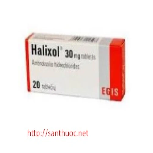 Halixol Tab.30mg - Thuốc giúp điều trị hen phế quản hiệu quả