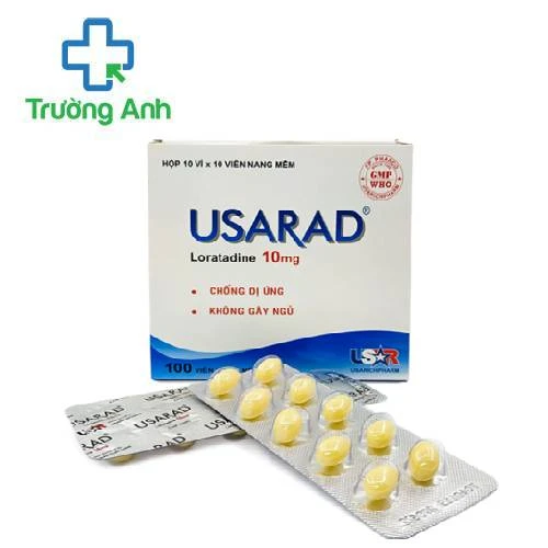 Usarad -Thuốc điều trị các chứng dị ứng của Phong Phú
