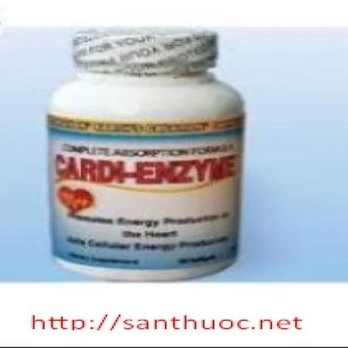 Cardi - Enzyme - Giúp tăng cường sức khỏe tim hiệu quả