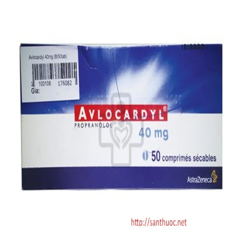 Avlocardyl - Thuốc giúp điều trị bệnh cao huyết áp hiệu quả