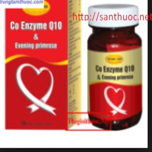 Co Enzyme Q10 & Evening Primrose - Giúp phòng và điều trị các bệnh tim mạch hiệu quả