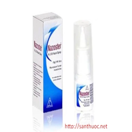 Nazoster 0.05% Spr - Thuốc chống dị ứng hiệu quả