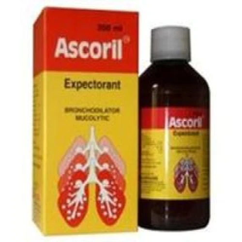 Ascoril – Thuốc điều trị ho kèm hen phế quản