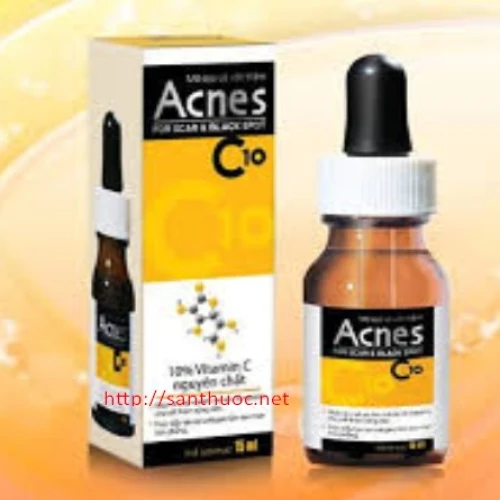 Acnes C10 - Giúp trị sẹo hiệu quả