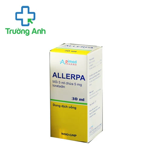 Allerpa - Thuốc điều trị viêm mũi dị ứng hiệu quả của Apimed