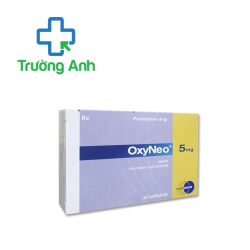 OXYNEO 5mg - Thuốc giảm đau, hạ sốt hiệu quả của Anh