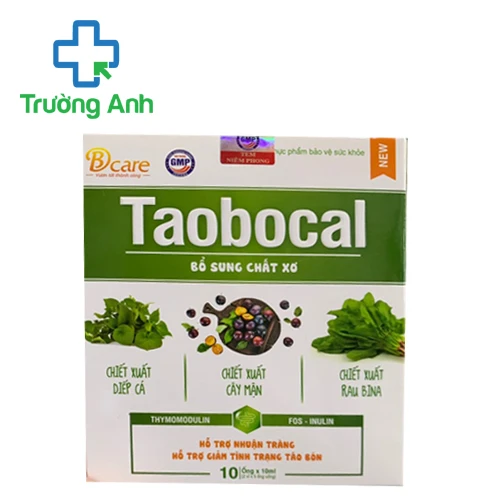 Taobocal - Thực phẩm bổ sung chất xơ điều trị táo bón Betacare
