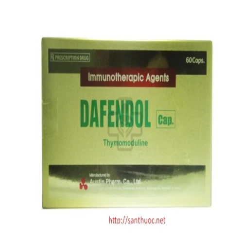 Dafendol 80mg - Thuốc giúp điều trị nhiễm trùng do vi khuẩn, virut gây ra hiệu quả của Hàn Quốc