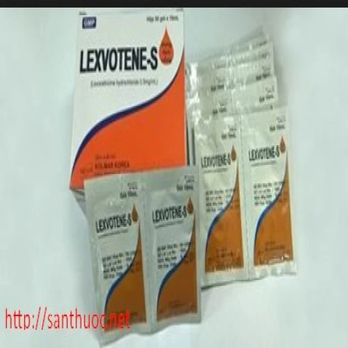 Lexvotene-S 10ml - Thuốc chống dị ứng hiệu quả