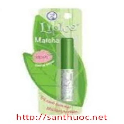 Lipice Matcha - Son dưỡng môi hiệu quả